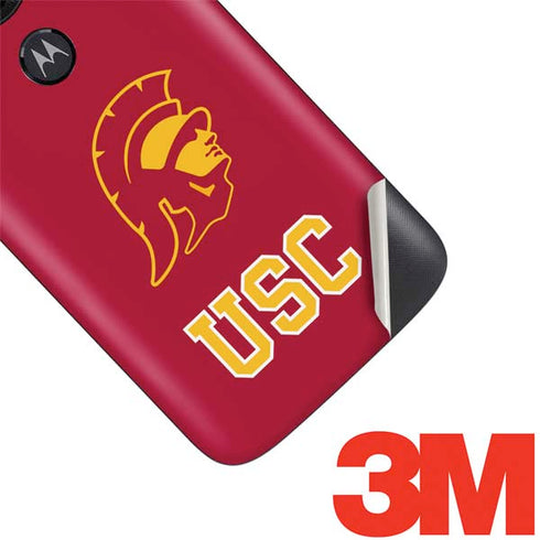 University of Southern California USC Gold Trojan Mascot Moto E5 Play Skin